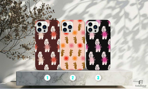 Aesthetic Sun Gesture Phone Case, MagSafe Compatible for iPhone 16 15 14 13 Pro Max 12 Mini XR 7 8 Samsung Galaxy S24 - S10, alongside Huawei and Google Pixel model. Excellent resistance to outdoor weathering.