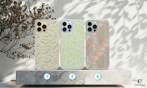 Phone Case Vintage Floral Phone Case – iPhone