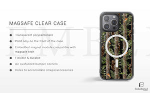 Beautiful Woods Single Phone Case Nature case cover for iPhone 15 Pro, 14 Plus, 13, Samsung S24, S23,