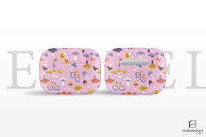 Airpod Case - Mushroom Design