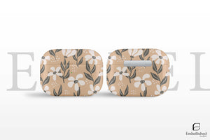 Floral Clear Airpods Case for Airpods 1 2 3 Pro 1 2nd Gen AirPods Cover Shockproof Case Gift for her Silicone Soft Flower Floral Case