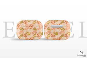 AirPod Cases Coral Mint Design for Apple AirPods Generation 1 2 3 Pro