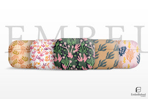 AirPod Cases Coral Mint Design for Apple AirPods Generation 1 2 3 Pro