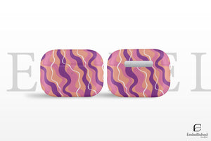 Abstract Line Art AirPod 4 AirPod Pro 2 1 Case Cover | Neutral Toned Apple AirPods Generation 4 3 2 1 Pro