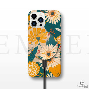 Magnetic Induction Charger Tough Phone Case – iPhone