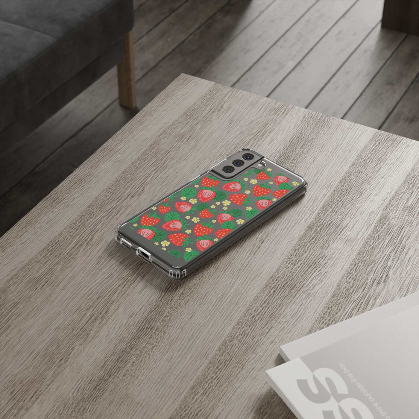 Fruit Stickers Summer Aesthetic Eat Your Veggies Clear iPhone Case For iPhone 14, iPhone 13, iPhone 12, iPhone 16 Pro, 15 Pro Max Cover