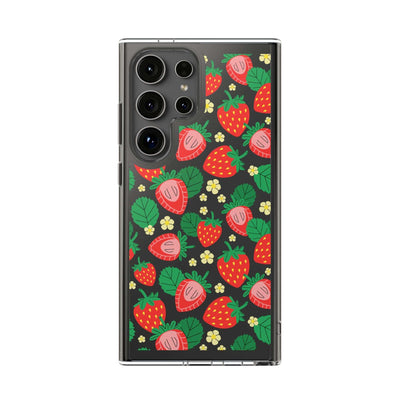 Fruit Stickers Summer Aesthetic Eat Your Veggies Clear iPhone Case For iPhone 14, iPhone 13, iPhone 12, iPhone 16 Pro, 15 Pro Max Cover