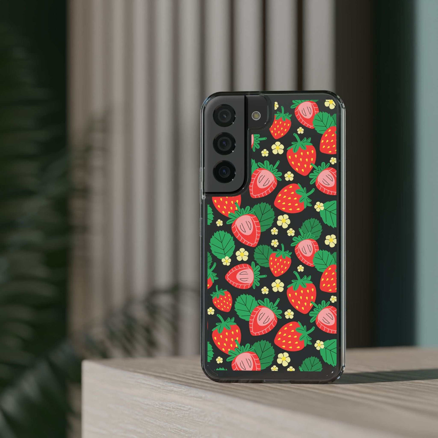 Fruit Stickers Summer Aesthetic Eat Your Veggies Clear iPhone Case For iPhone 14, iPhone 13, iPhone 12, iPhone 16 Pro, 15 Pro Max Cover