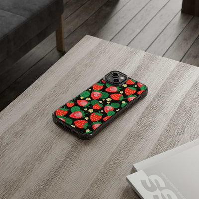 Fruit Stickers Summer Aesthetic Eat Your Veggies Clear iPhone Case For iPhone 14, iPhone 13, iPhone 12, iPhone 16 Pro, 15 Pro Max Cover