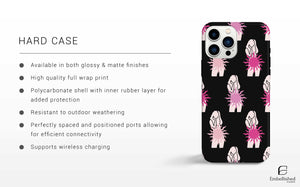 Aesthetic Sun Gesture Phone Case, MagSafe Compatible for iPhone 16 15 14 13 Pro Max 12 Mini XR 7 8 Samsung Galaxy S24 - S10, alongside Huawei and Google Pixel model. Excellent resistance to outdoor weathering.