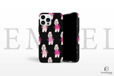 Aesthetic Sun Gesture Phone Case, MagSafe Compatible for iPhone 16 15 14 13 Pro Max 12 Mini XR 7 8 Samsung Galaxy S24 - S10, alongside Huawei and Google Pixel model. Excellent resistance to outdoor weathering.
