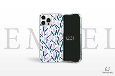 Clear Cases Vintage Floral Phone Case, Compatible for iPhone 16 15 14 13 12 11 Pro Max 8 Plus X, Samsung Galaxy S24 S23 S22 S20 Ultra alongside Huawei and Google Pixel model.