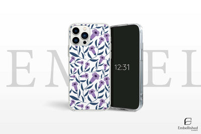 Clear Cases Vintage Floral Phone Case, Compatible for iPhone 16 15 14 13 12 11 Pro Max 8 Plus X, Samsung Galaxy S24 S23 S22 S20 Ultra alongside Huawei and Google Pixel model.