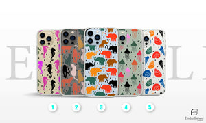 Phone Case - Animal Kingdom Clear iPhone & Samsung & Google Pixel Case