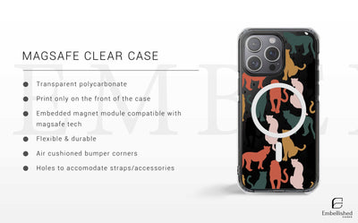 Phone Case - Animal Kingdom Clear iPhone & Samsung & Google Pixel Case