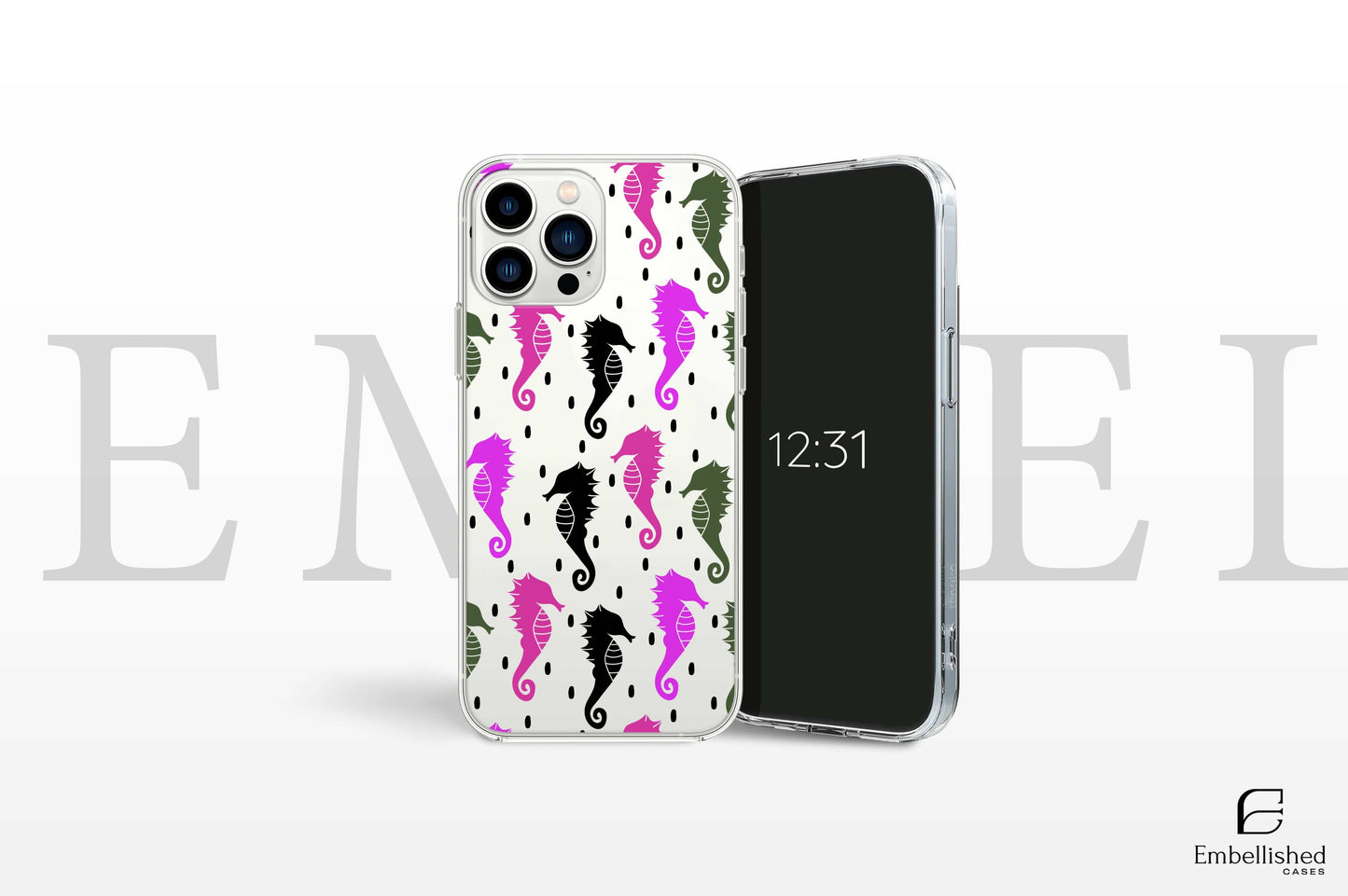 Phone Case - Animal Kingdom Clear iPhone & Samsung & Google Pixel Case