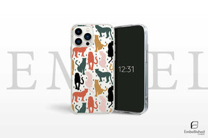 Phone Case - Animal Kingdom Clear iPhone & Samsung & Google Pixel Case