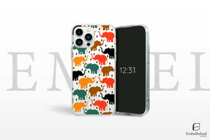 Phone Case - Animal Kingdom Clear iPhone & Samsung & Google Pixel Case