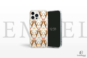 Cute Pet Cat / Clear Bee Phone Case Bumblebee Honey Cover Phone Case Kitten Cover for iPhone 16 Pro Max, 15 Plus, 14, 13, 12, 11, XS & Samsung S24, S23, A55, A54, Pixel 9 Pro, 8 Phone Case