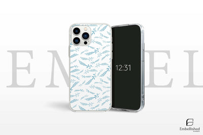 Phone Case Vintage Floral Shockproof Clear iPhone 16 15 14 Tough Cases