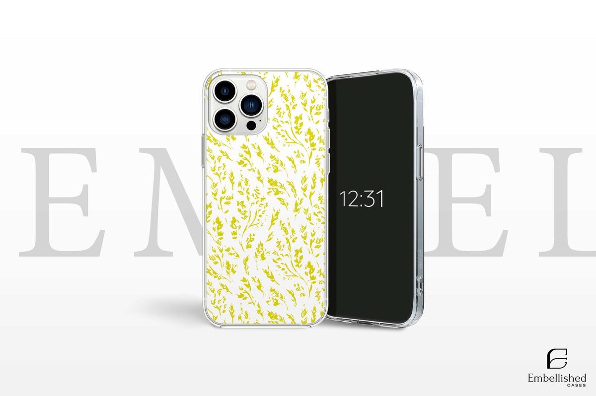 Phone Case Vintage Floral Phone Case – iPhone