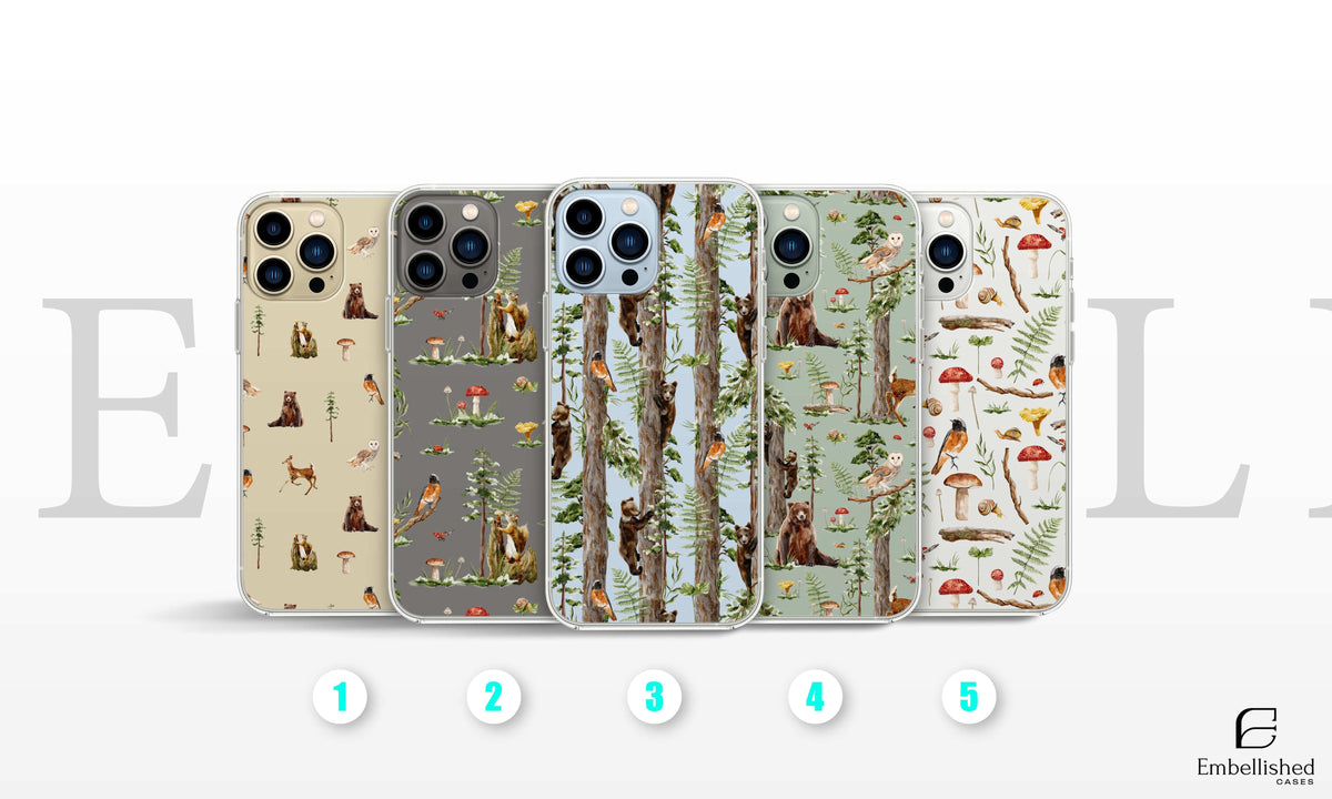 Beautiful Woods Single  Phone Case Nature case cover for iPhone 15 Pro, 14 Plus, 13, Samsung S24, S23,