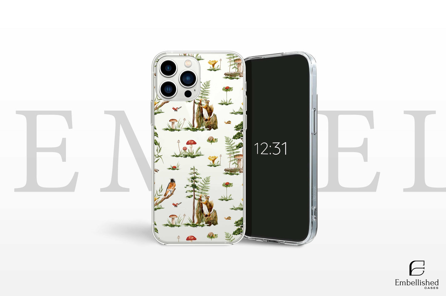 Beautiful Woods Single  Phone Case Nature case cover for iPhone 15 Pro, 14 Plus, 13, Samsung S24, S23,