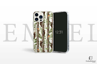 Beautiful Woods Single  Phone Case Nature case cover for iPhone 15 Pro, 14 Plus, 13, Samsung S24, S23,