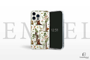Beautiful Woods Single  Phone Case Nature case cover for iPhone 15 Pro, 14 Plus, 13, Samsung S24, S23,