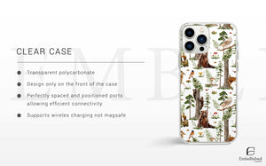 Beautiful Woods Single  Phone Case Nature case cover for iPhone 15 Pro, 14 Plus, 13, Samsung S24, S23,