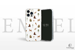 Beautiful Woods Single  Phone Case Nature case cover for iPhone 15 Pro, 14 Plus, 13, Samsung S24, S23,