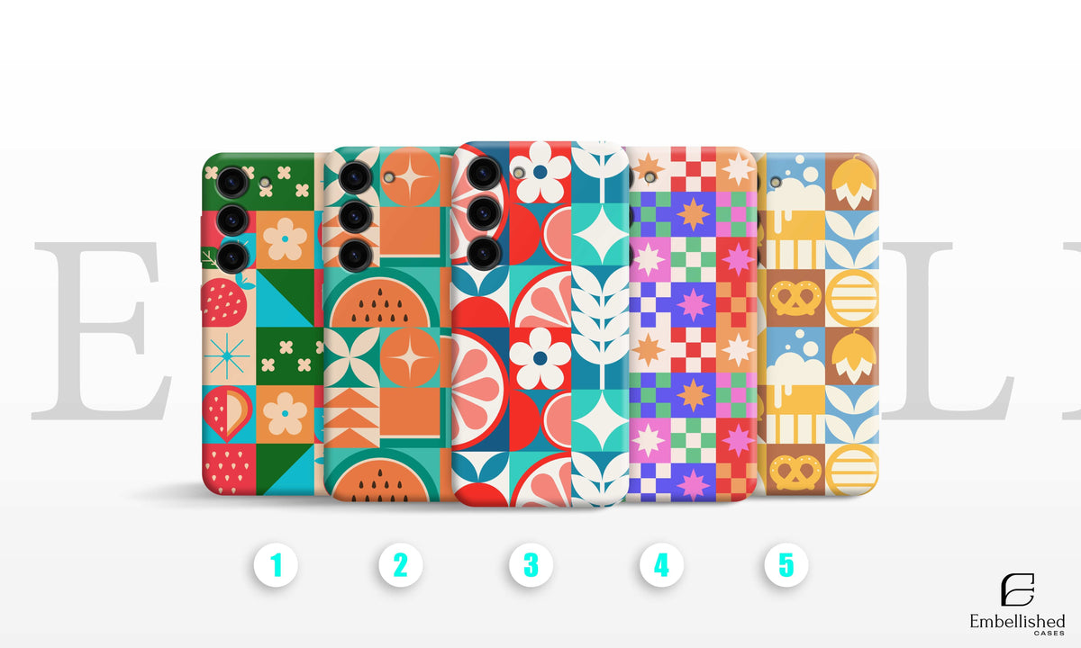 iPhone Tough Case - Designer Inspired Silicone Shell Phone Cover