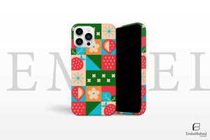 iPhone Tough Case - Designer Inspired Silicone Shell Phone Cover