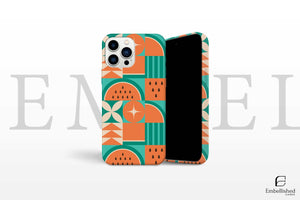 iPhone Tough Case - Designer Inspired Silicone Shell Phone Cover