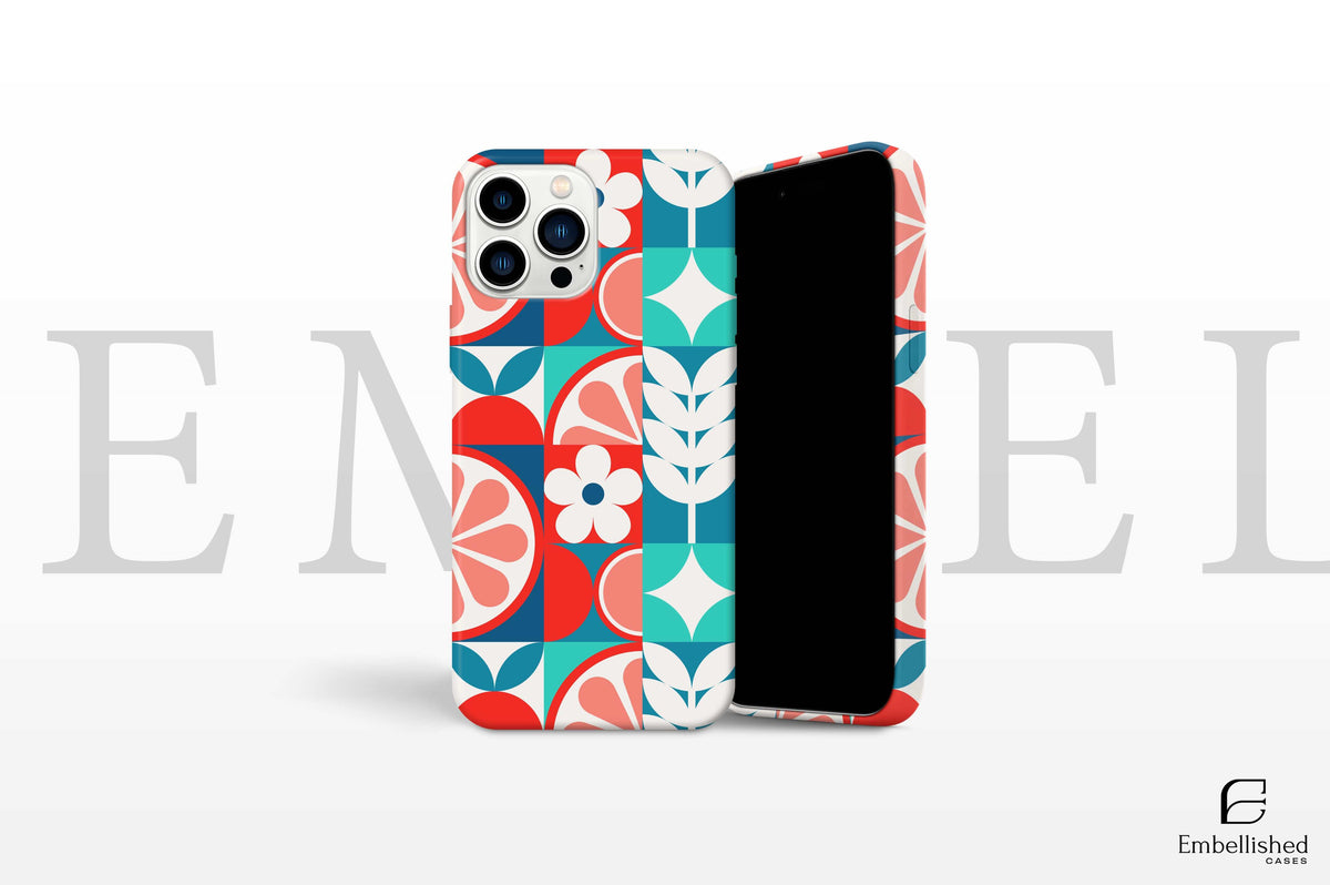iPhone Tough Case - Designer Inspired Silicone Shell Phone Cover