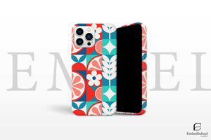 iPhone Tough Case - Designer Inspired Silicone Shell Phone Cover