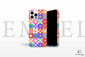 iPhone Tough Case - Designer Inspired Silicone Shell Phone Cover