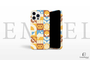 iPhone Tough Case - Designer Inspired Silicone Shell Phone Cover