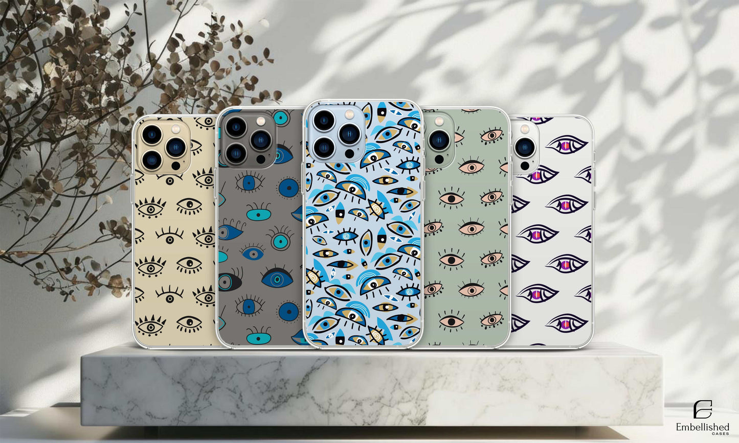 Phone Case Psychedelic Trippy Visuals Cover - iPhone Samsung Pixel