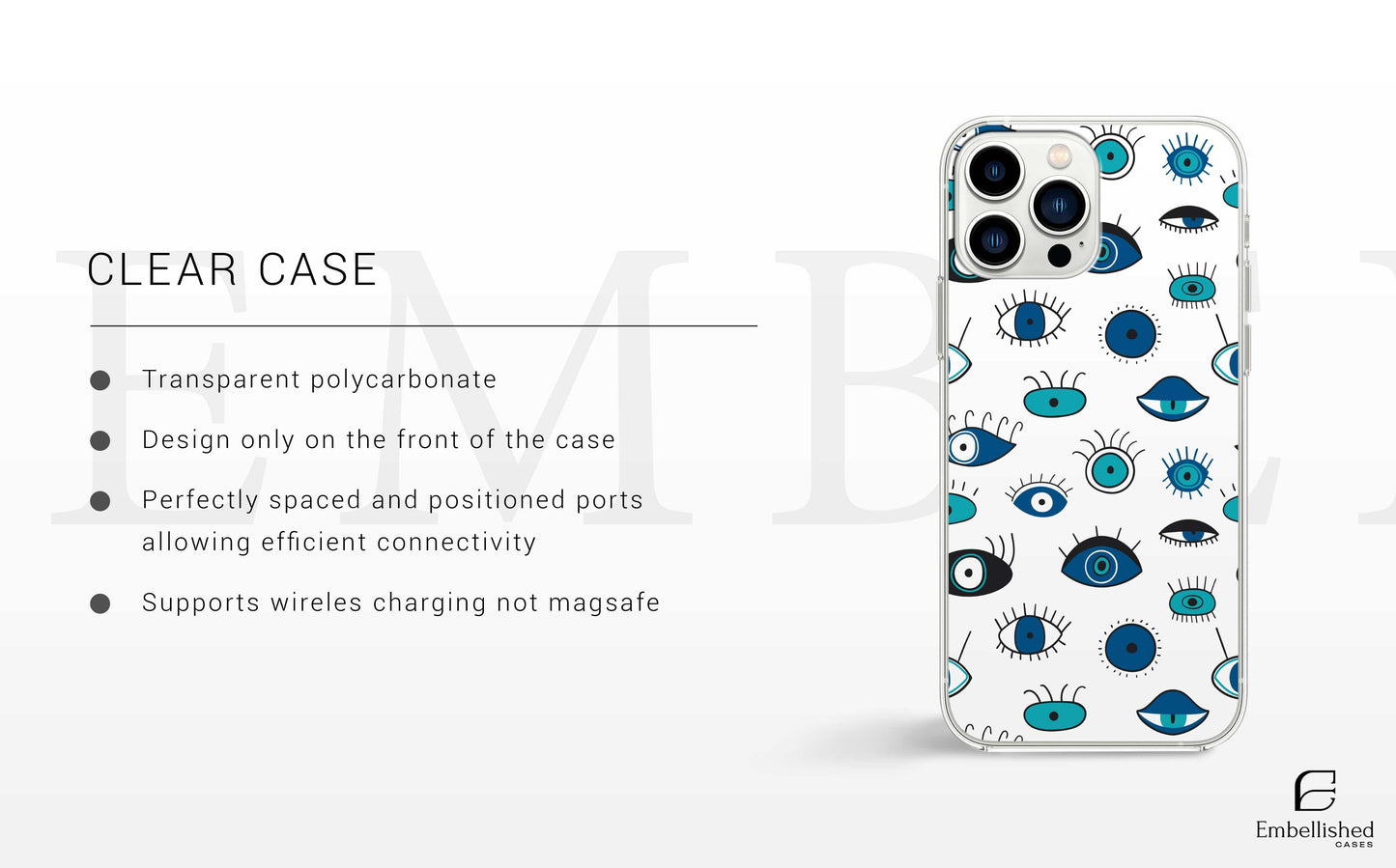 Phone Case Psychedelic Trippy Visuals Cover - iPhone Samsung Pixel