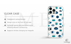 Phone Case Psychedelic Trippy Visuals Cover - iPhone Samsung Pixel