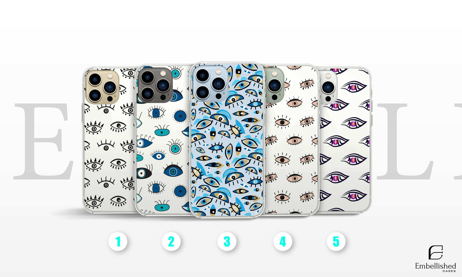 Phone Case Psychedelic Trippy Visuals Cover - iPhone Samsung Pixel