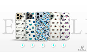 Phone Case Psychedelic Trippy Visuals Cover - iPhone Samsung Pixel