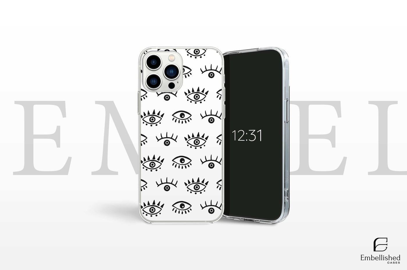 Phone Case Psychedelic Trippy Visuals Cover - iPhone Samsung Pixel