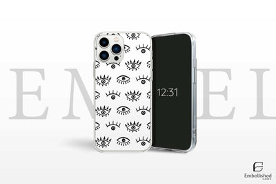 Phone Case Psychedelic Trippy Visuals Cover - iPhone Samsung Pixel