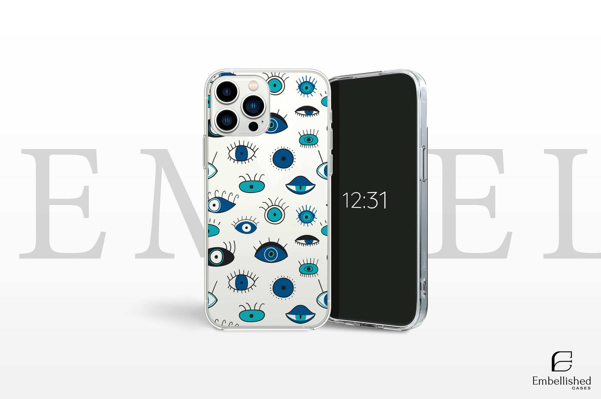 Phone Case Psychedelic Trippy Visuals Cover - iPhone Samsung Pixel