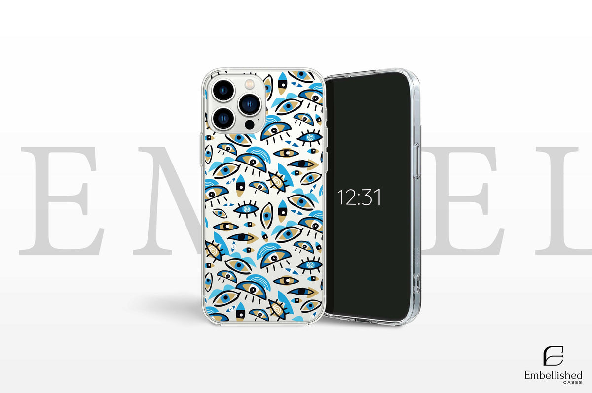 Phone Case Psychedelic Trippy Visuals Cover - iPhone Samsung Pixel
