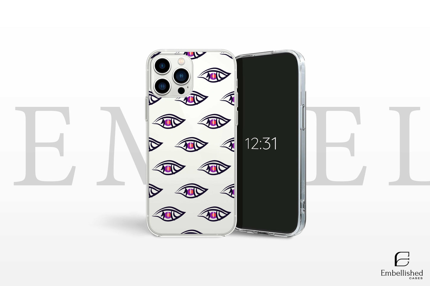 Phone Case Psychedelic Trippy Visuals Cover - iPhone Samsung Pixel