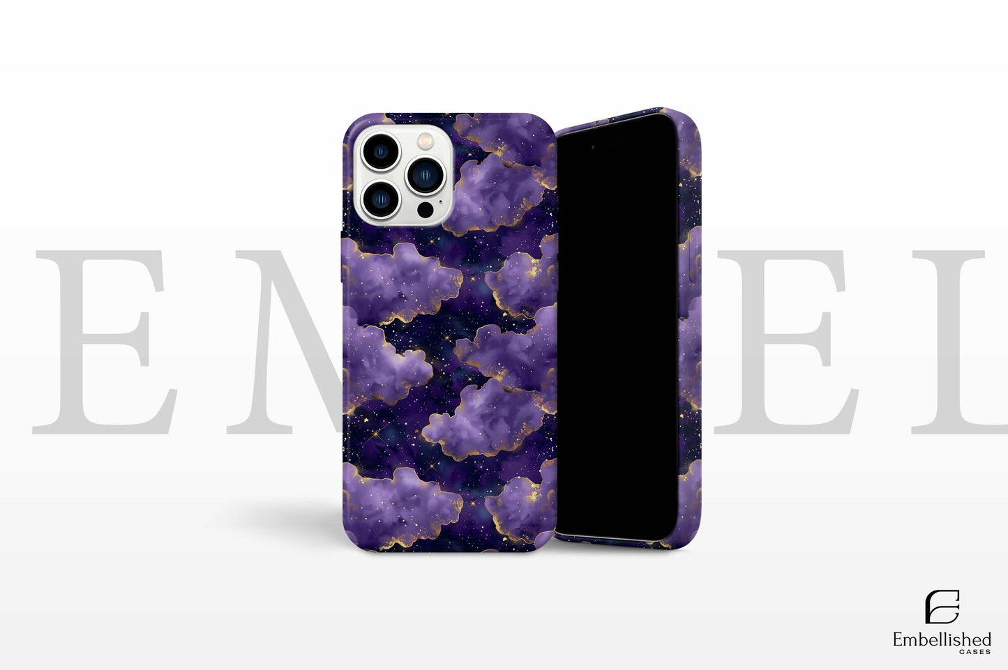 Phone Cases - Starry Midnight Sky Protective Cases for iPhone & Samsung