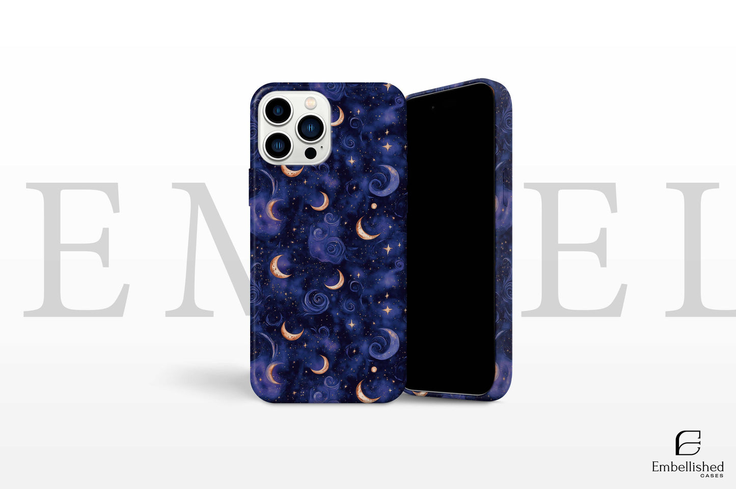 Phone Cases - Starry Midnight Sky Protective Cases for iPhone & Samsung